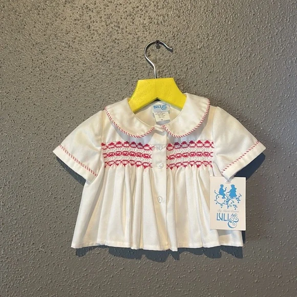Luli & Me Prince Smocked Top